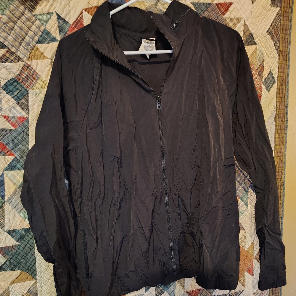 Victoria's Secret Black Bomber Jacket